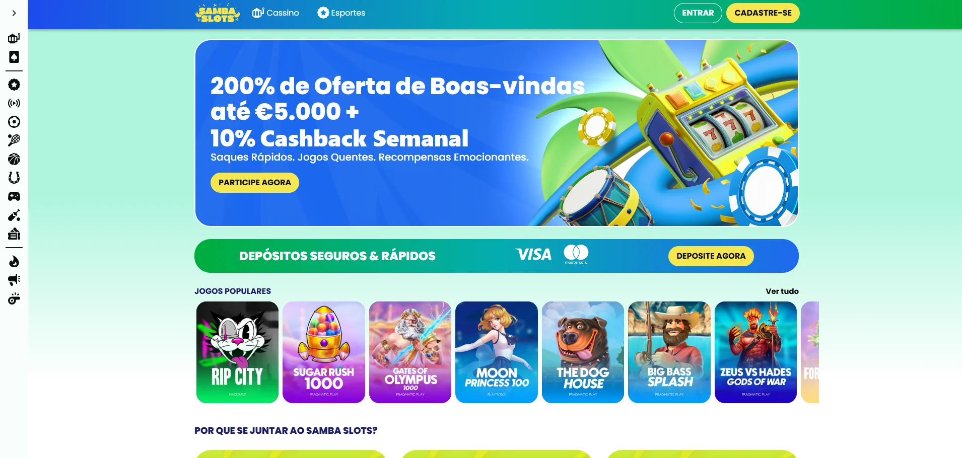 SambaSlots Casino