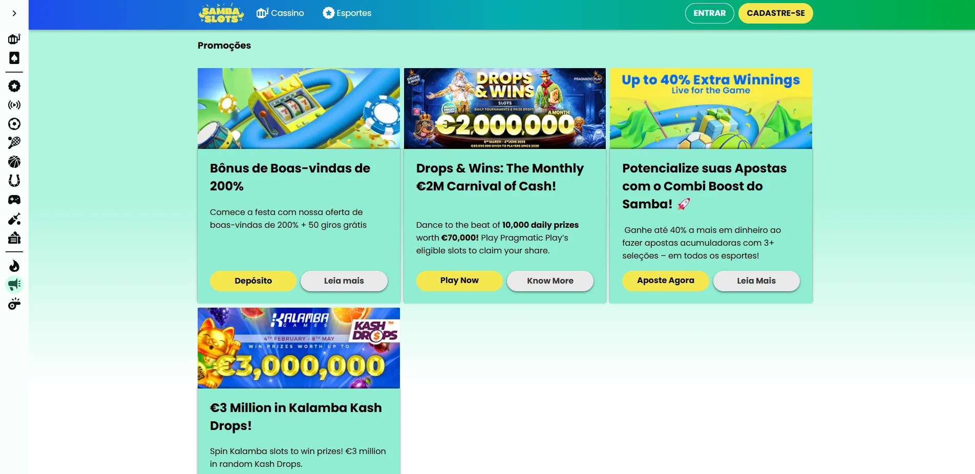 SambaSlots Casino